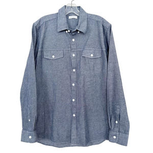 Saturdays Surf New York City Long Sleeve button down over shirt